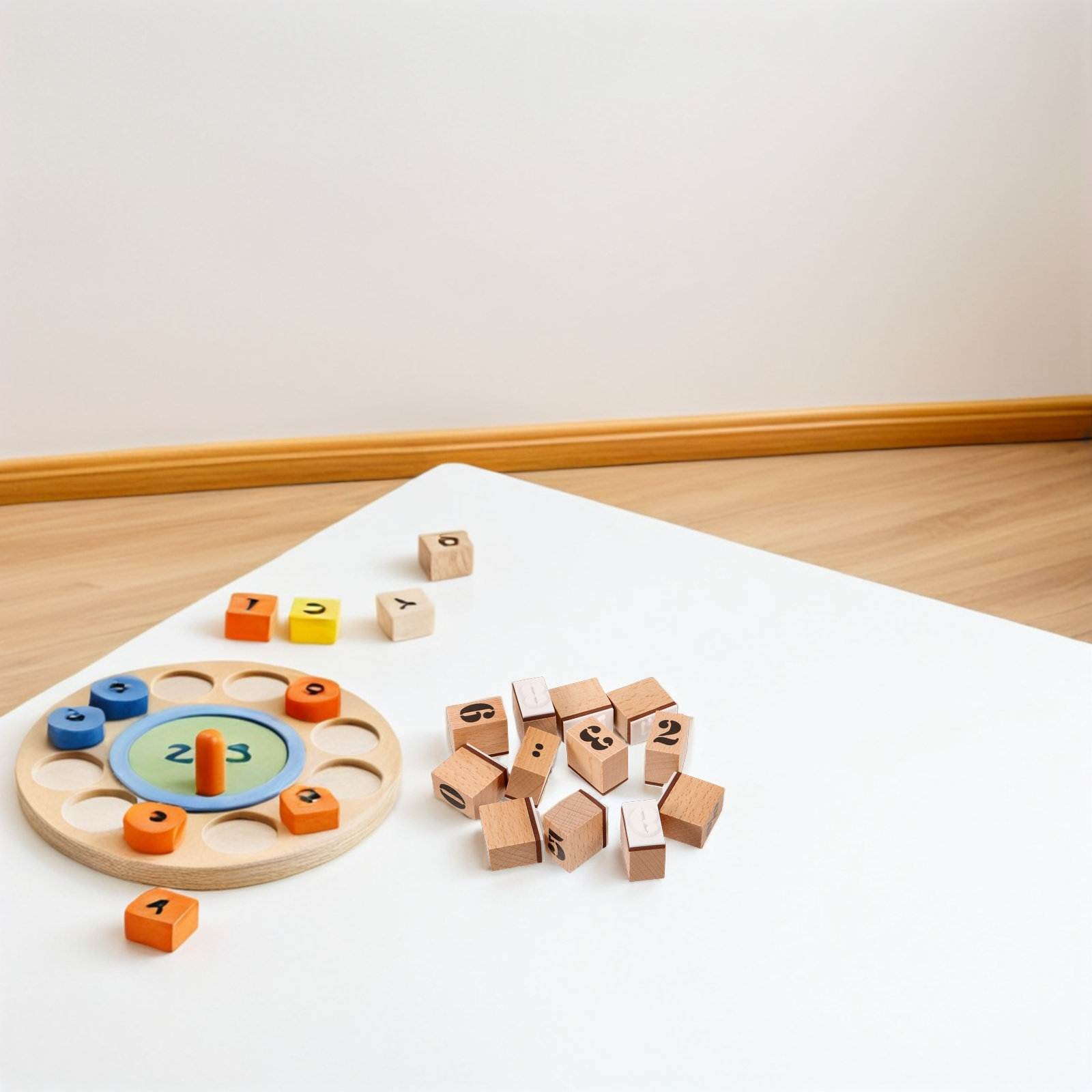 36Pcs Mini Wooden Number Stamp - Art Craft Number avaliação e preço