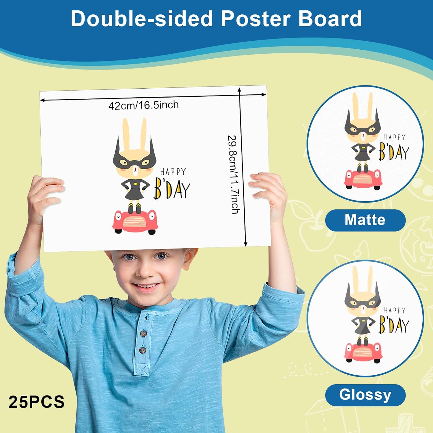 25 Pack White Poster Board 11. - Art Craft Board avaliação e preço