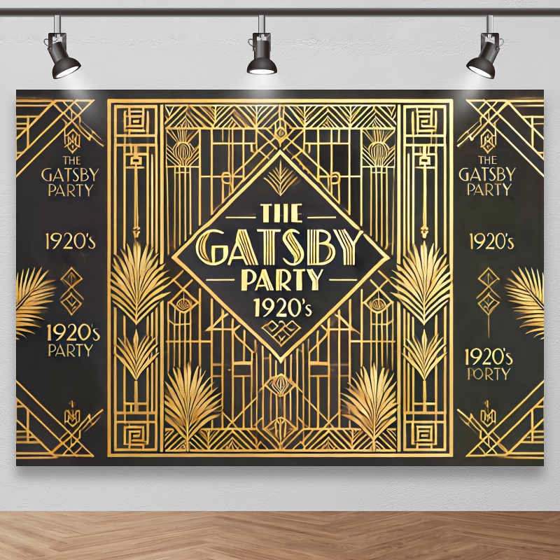 Gatsby style photography backg - Art Craft Movement avaliação e preço