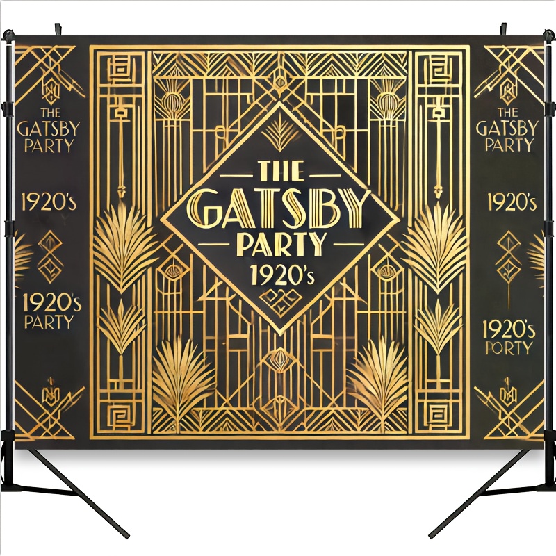 Gatsby style photography backg - Art Craft Movement avaliação e preço