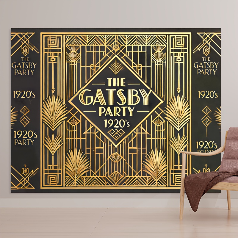 Gatsby style photography backg - Art Craft Movement avaliação e preço