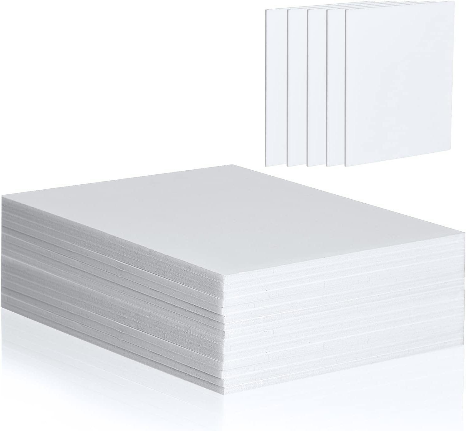 16 Pack White Foam Board 16.5x - Art Craft Board avaliação e preço