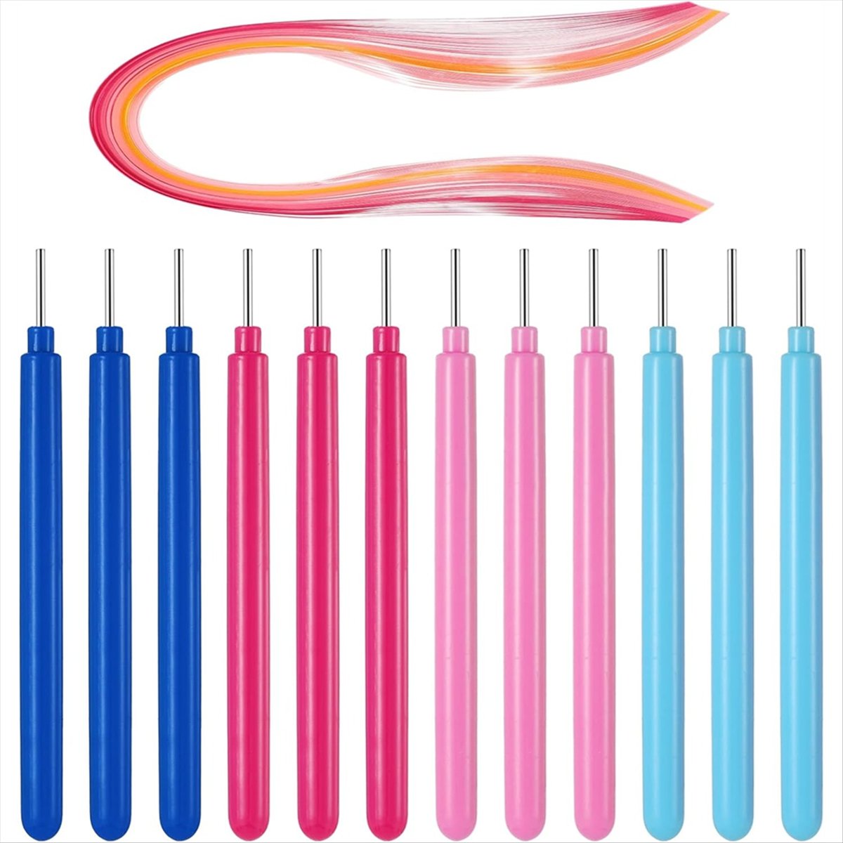 2026 + 12 PCS Paper-Quilling T - Art Quilling Craft avaliação e preço