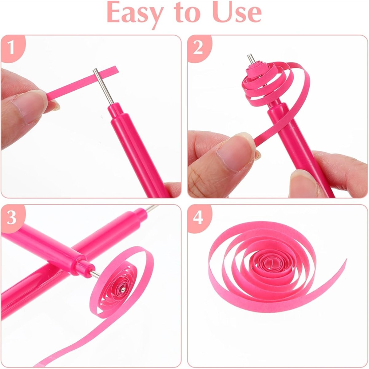 2026 + 12 PCS Paper-Quilling T - Art Quilling Craft avaliação e preço