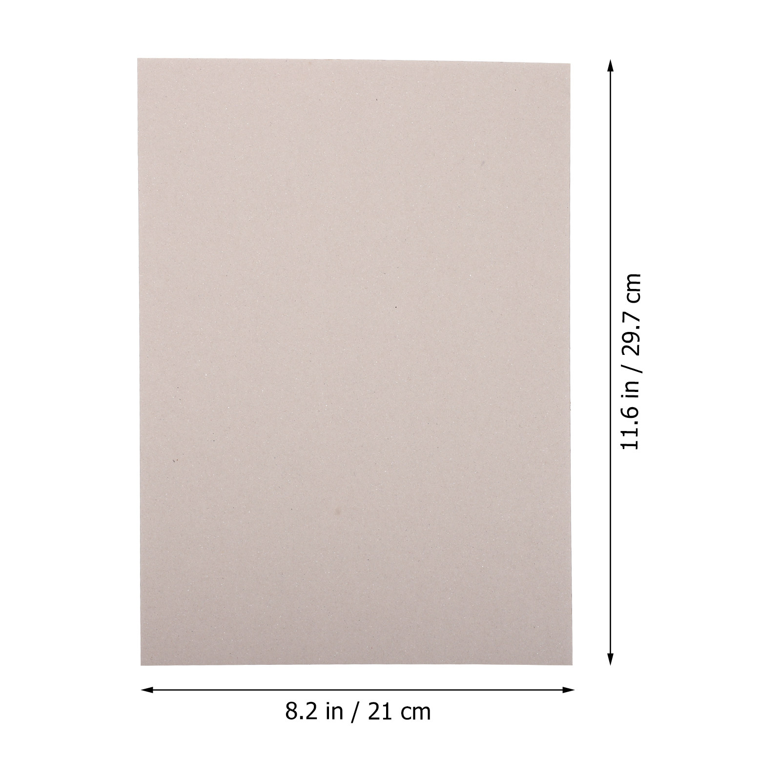 Double Sided Grey Paperboard A - Art Craft Board avaliação e preço
